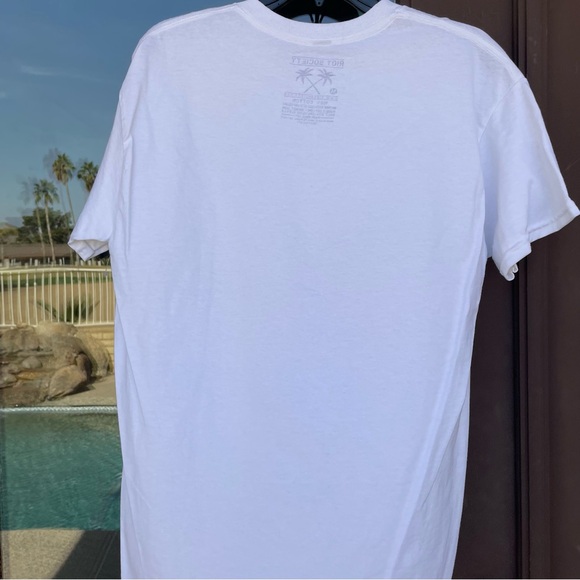 Riot Society Woody's Fight Club Graphic Tee M - Picture 4 of 6